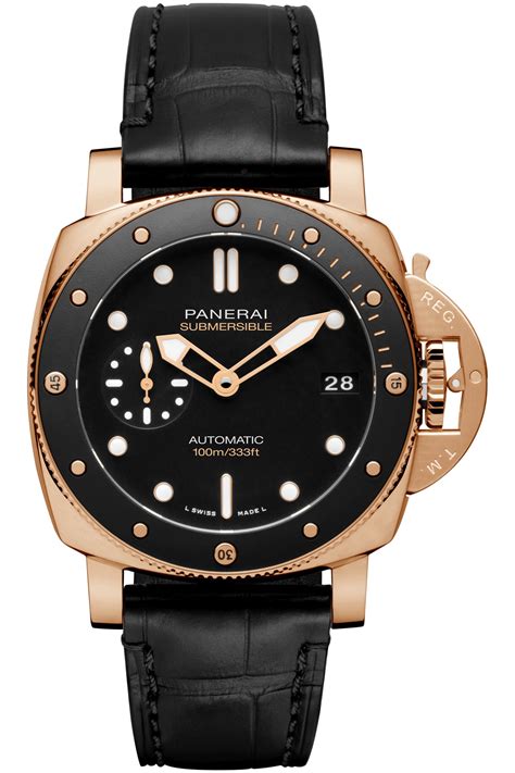 Panerai PAM00974 : Luminor Submersible 42 3 Days .